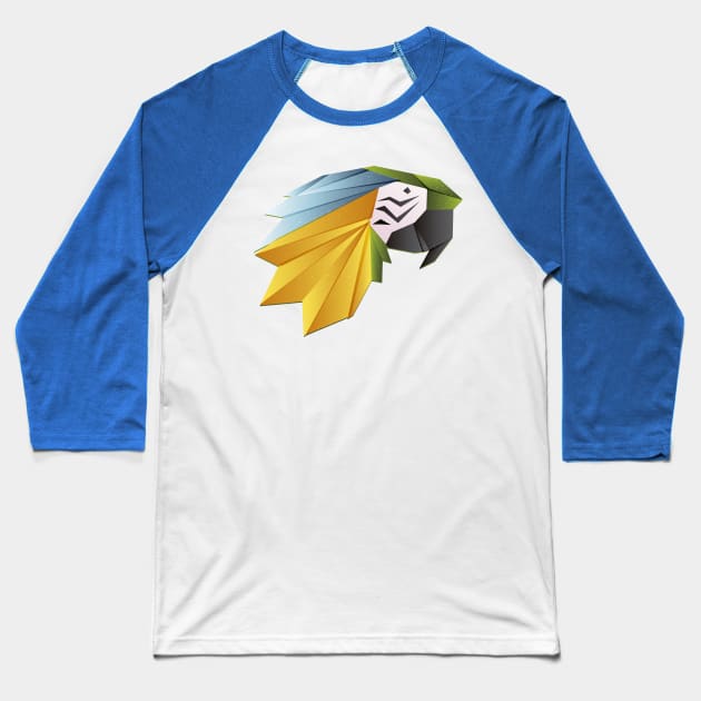 Parrot Baseball T-Shirt by ByVili